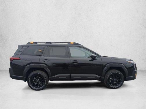 Crystal Black Pearl 2026 Subaru Outback Wilderness