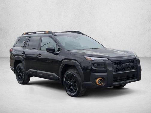 Crystal Black Pearl 2026 Subaru Outback Wilderness
