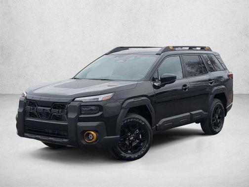 Crystal Black Pearl 2026 Subaru Outback Wilderness