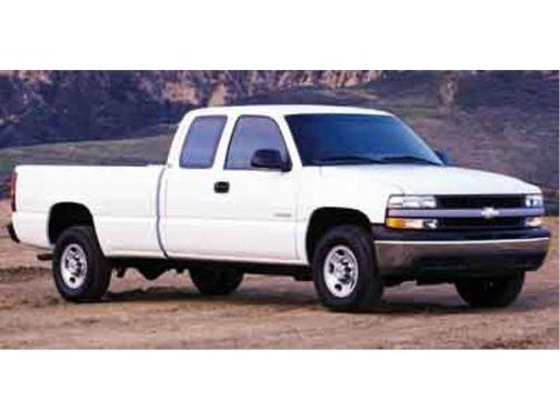 2001 Chevrolet Silverado 1500 LS Extended Cab