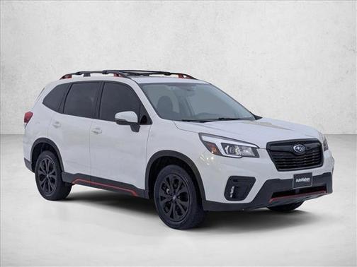 2020 Subaru Forester Sport