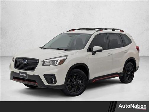 2020 Subaru Forester Sport