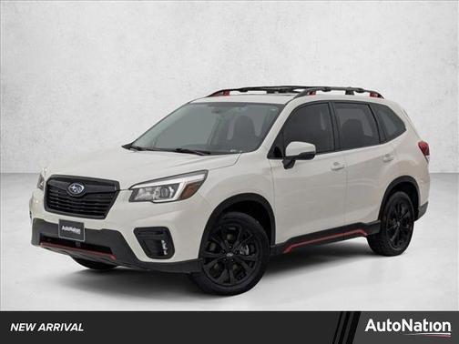 2020 Subaru Forester Sport