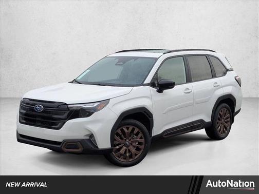 2026 Subaru Forester Sport