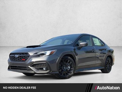Magnetite Gray Metallic 2026 Subaru WRX Limited