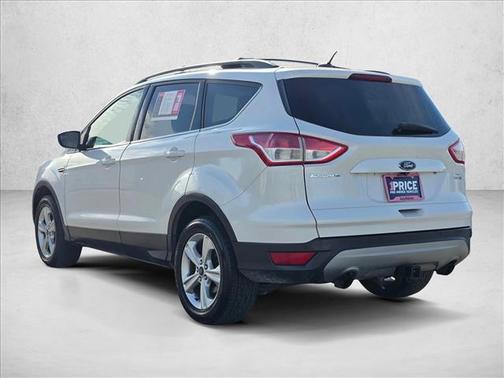 White Platinum Metallic Tri Coat 2015 Ford Escape SE