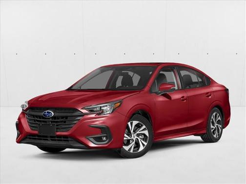 Crimson Red Pearl 2025 Subaru Legacy Premium