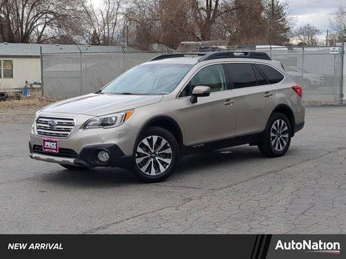 Tungsten 2017 Subaru Outback 2.5i Limited