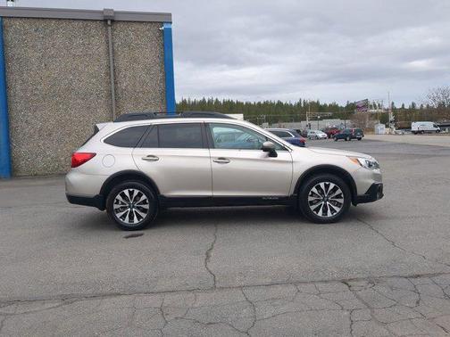 Tungsten 2017 Subaru Outback 2.5i Limited