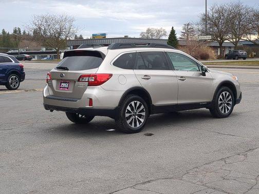 Tungsten 2017 Subaru Outback 2.5i Limited