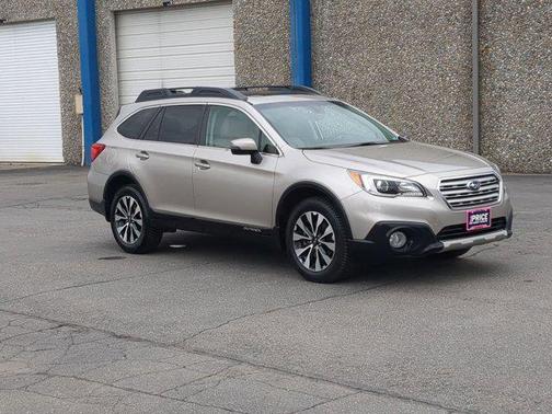 Tungsten 2017 Subaru Outback 2.5i Limited