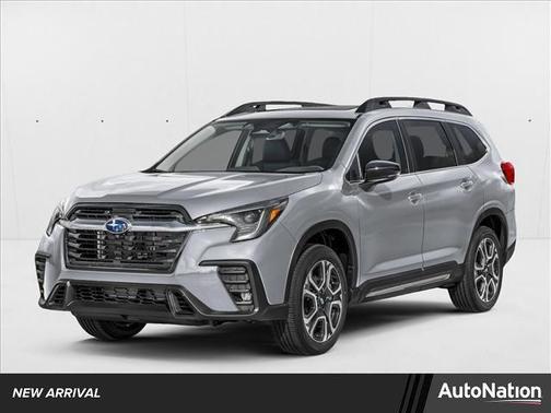 Ice Silver Metallic 2026 Subaru Ascent Limited 7-Passenger