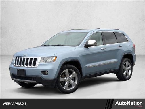 Winter Chill Pearl 2013 Jeep Grand Cherokee Limited