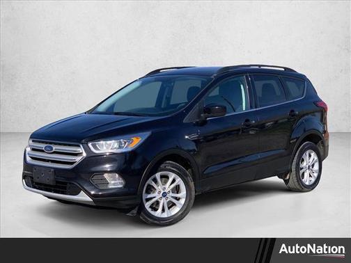 Agate Black Metallic 2019 Ford Escape SEL