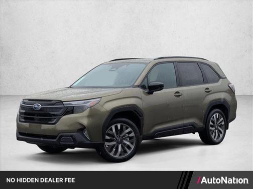 Autumn Green Metallic 2026 Subaru Forester Touring