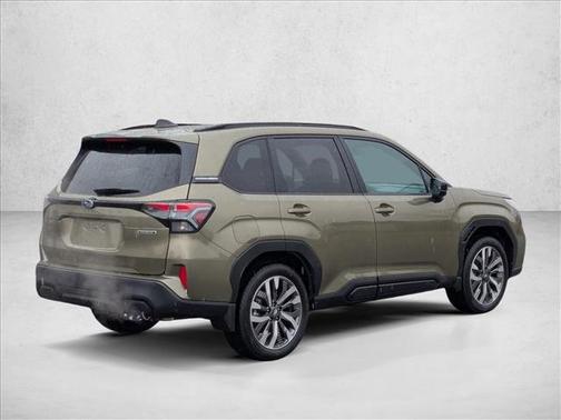 Autumn Green Metallic 2026 Subaru Forester Touring