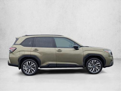 Autumn Green Metallic 2026 Subaru Forester Touring