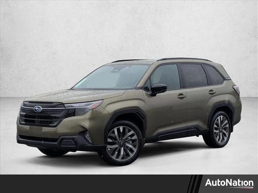 Autumn Green Metallic 2026 Subaru Forester Touring