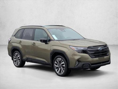 Autumn Green Metallic 2026 Subaru Forester Touring