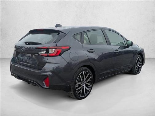 Magnetite Gray Metallic 2026 Subaru Impreza Sport