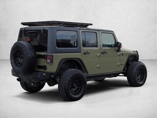 2013 Jeep Wrangler Unlimited Rubicon