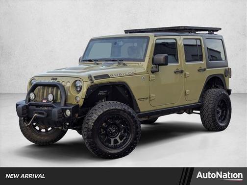 2013 Jeep Wrangler Unlimited Rubicon