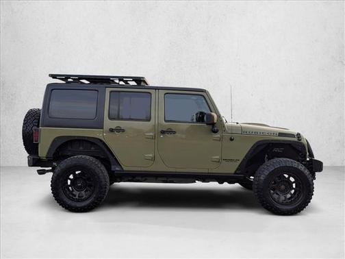 2013 Jeep Wrangler Unlimited Rubicon