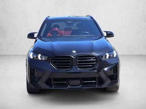 Black Sapphire Metallic 2024 BMW X5 M Base