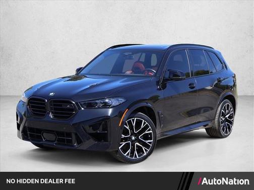 Black Sapphire Metallic 2024 BMW X5 M Base