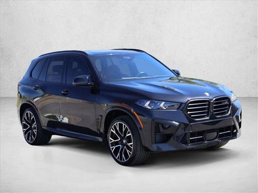 Black Sapphire Metallic 2024 BMW X5 M Base