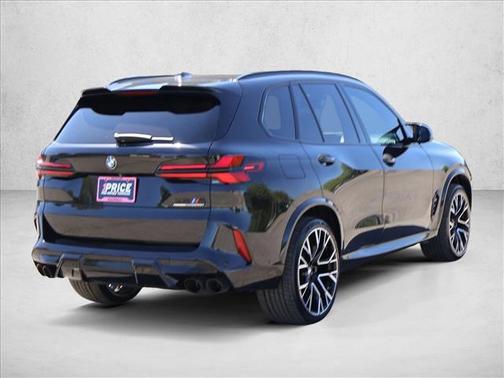 Black Sapphire Metallic 2024 BMW X5 M Base