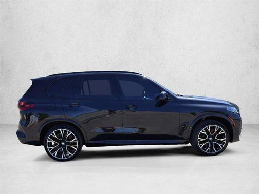 Black Sapphire Metallic 2024 BMW X5 M Base