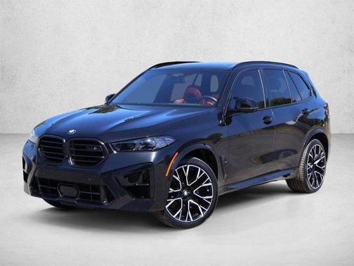 Black Sapphire Metallic 2024 BMW X5 M Base