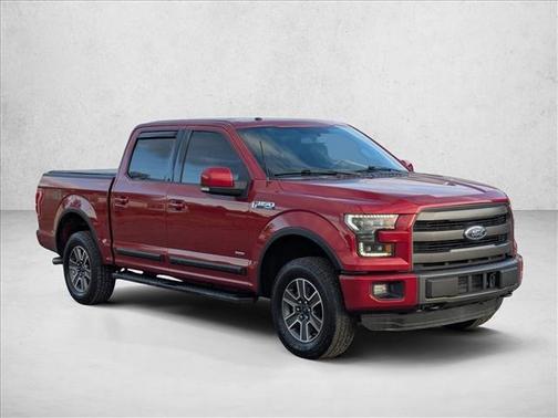2015 Ford F-150 Lariat