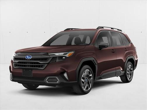Dark Mahogany Pearl 2026 Subaru Forester Limited