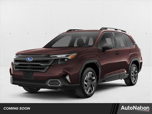 Dark Mahogany Pearl 2026 Subaru Forester Limited