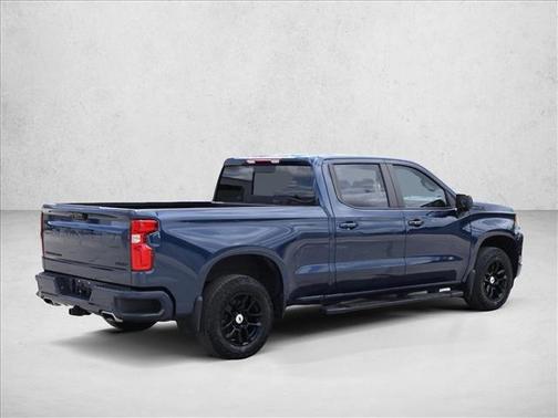 Northsky Blue Metallic 2022 Chevrolet Silverado 1500 RST