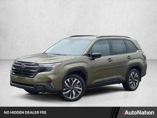 Autumn Green Metallic 2026 Subaru Forester Touring