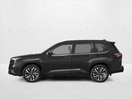 Crystal Black Pearl 2026 Subaru Forester Touring