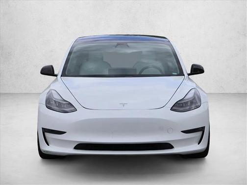 Pearl White Multi Coat 2021 Tesla Model 3 Long Range