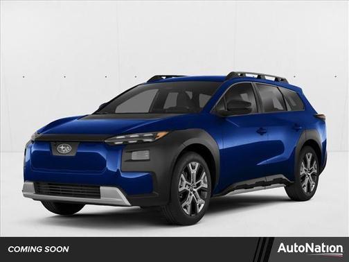 Sapphire Blue Pearl 2026 Subaru Trailseeker Limited