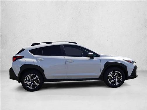 Crystal White Pearl 2024 Subaru Crosstrek Premium
