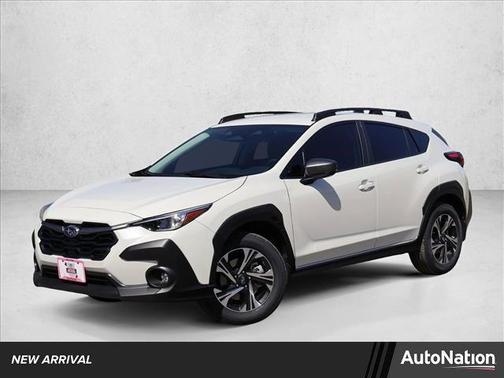 Crystal White Pearl 2024 Subaru Crosstrek Premium