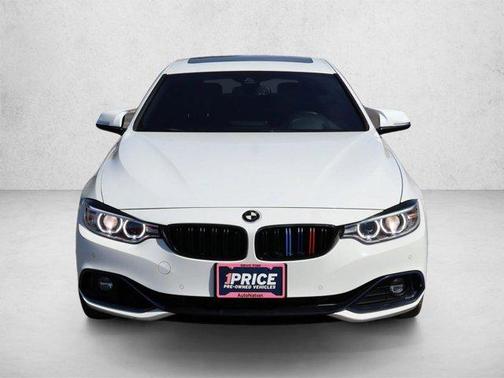 Alpine White 2015 BMW 428 Gran Coupe i xDrive