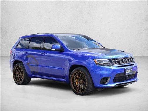 Rhino Clearcoat 2018 Jeep Grand Cherokee Trackhawk
