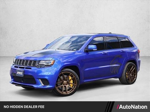 Rhino Clearcoat 2018 Jeep Grand Cherokee Trackhawk