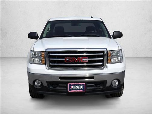 Summit White 2012 GMC Sierra 1500 SLE