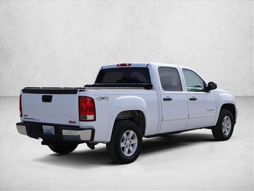 Summit White 2012 GMC Sierra 1500 SLE