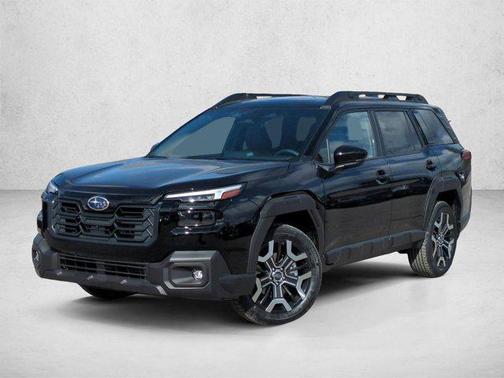Crystal Black Pearl 2026 Subaru Outback Touring XT