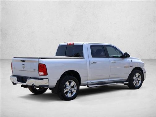 Bright Silver Metallic Clearcoat 2017 RAM 1500 Big Horn